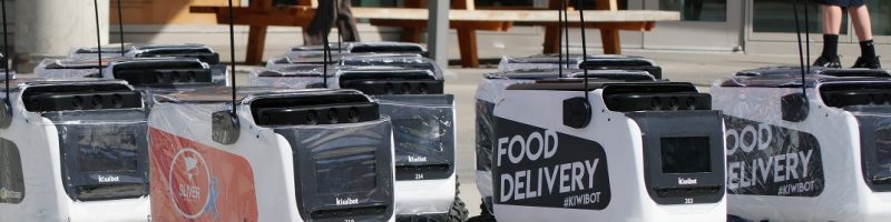 Kiwibots Make Food Delivery More Accessible at UC Berkeley